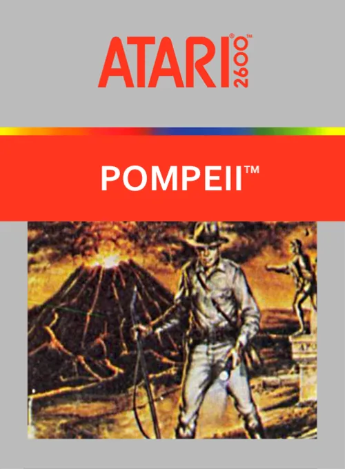 Pompeii cover art for Atari 2600