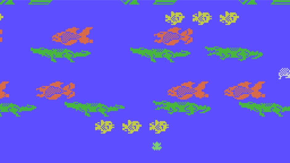 Backdrop artwork for Frogger II: Threeedeep!