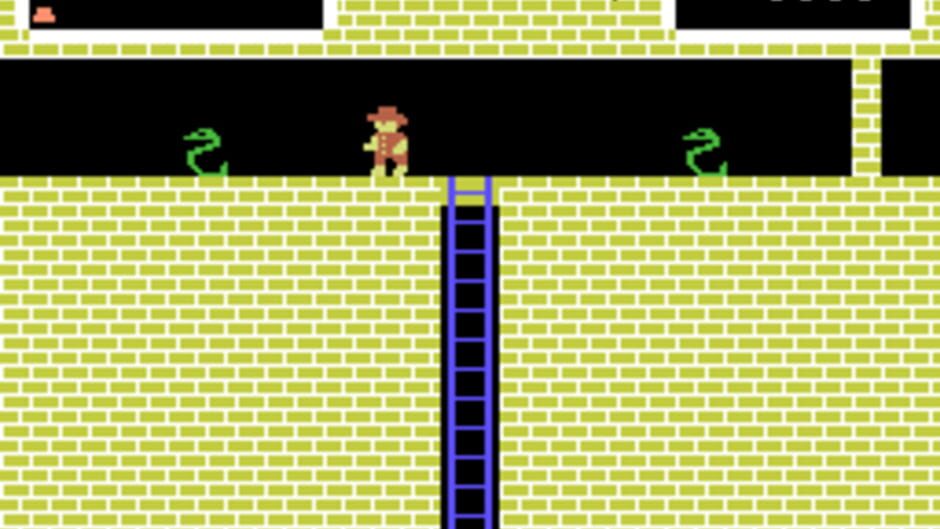 Montezuma's Revenge screenshot