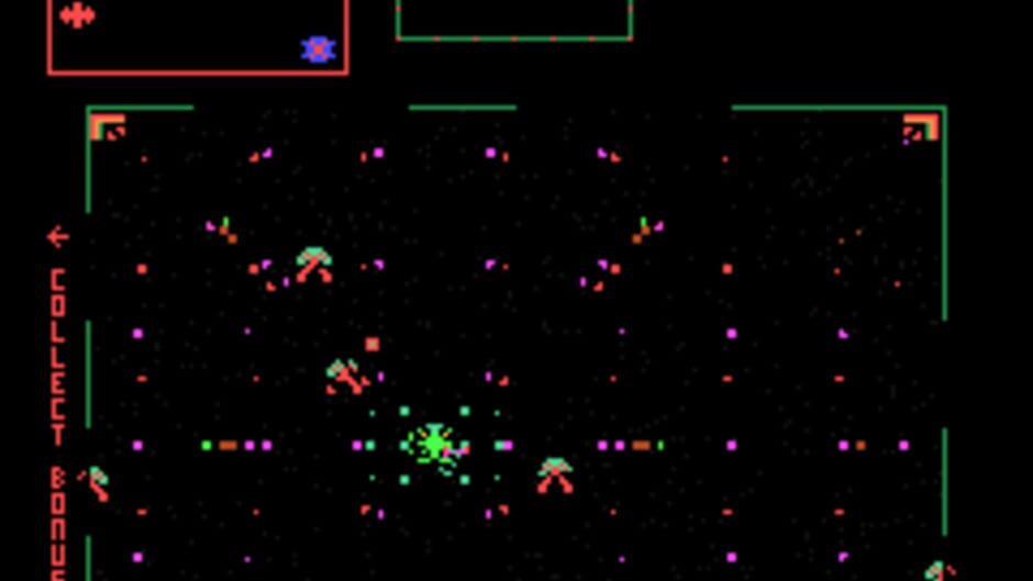 Backdrop artwork for Space Dungeon