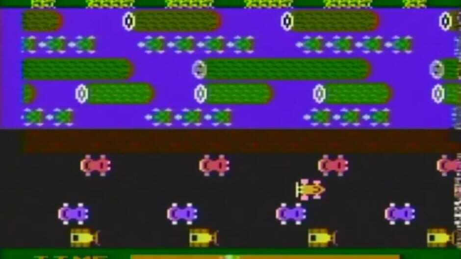 Frogger screenshot