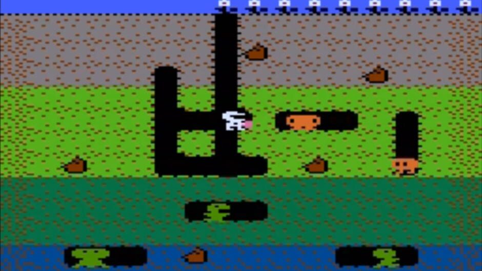 Dig Dug screenshot