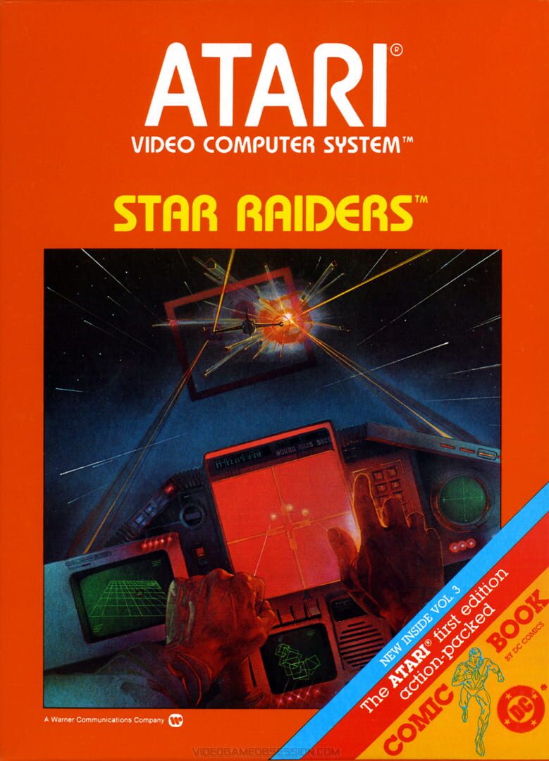 Star Raiders backdrop