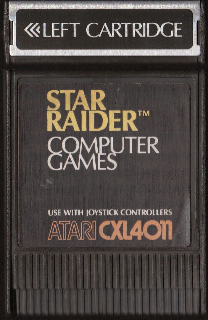 Star Raiders backdrop
