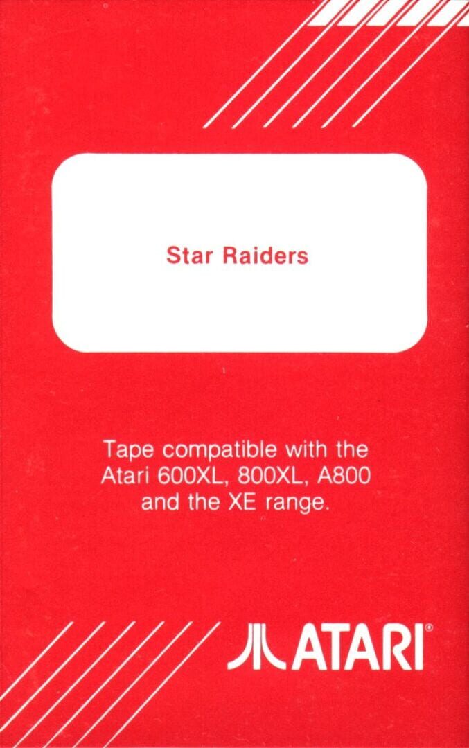 Backdrop artwork for Star Raiders