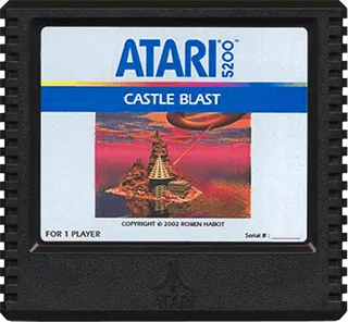 Castle Blast cart