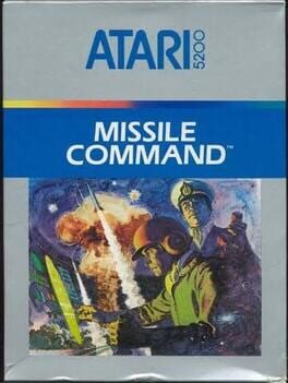 Missile Command cover