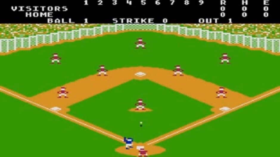 Backdrop artwork for RealSports Baseball