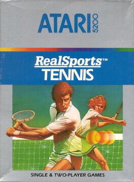 RealSports Tennis cover
