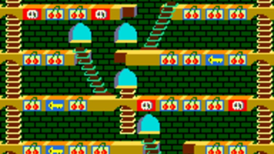 Backdrop artwork for Mr. Do!'s Castle