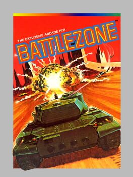 Battlezone cover art for Atari 5200