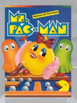 Ms. Pac-Man cover