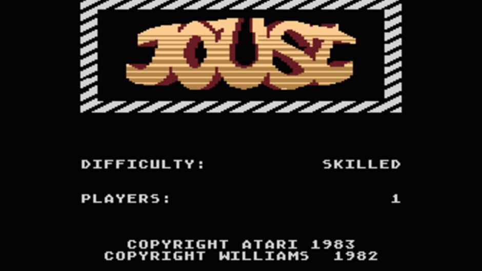 Backdrop artwork for Joust