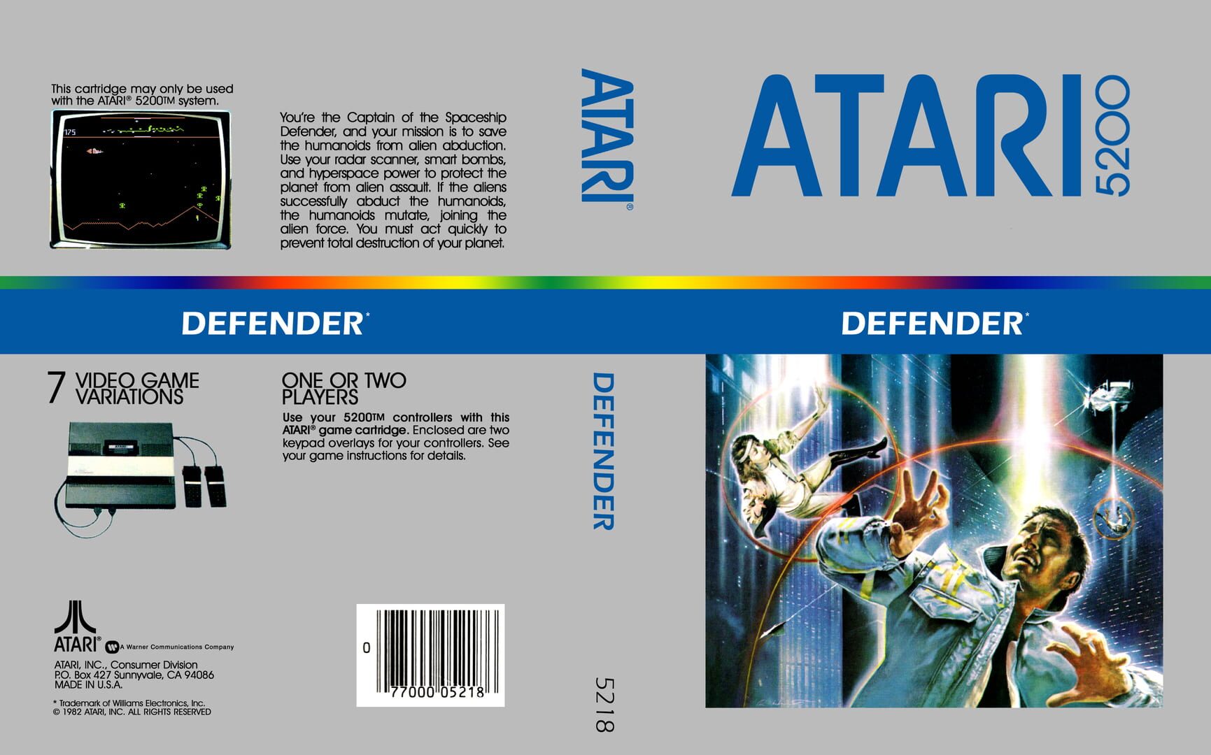 Backdrop artwork for Defender