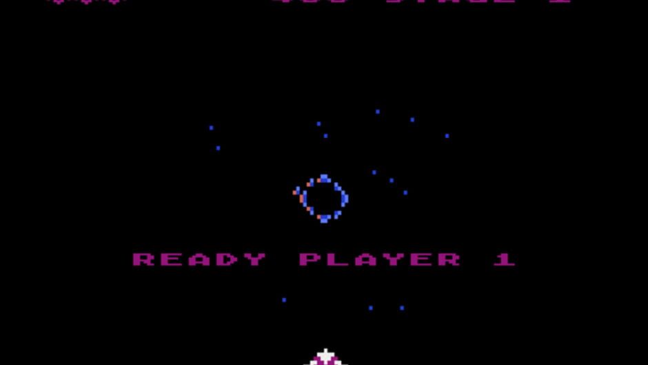Gyruss screenshot