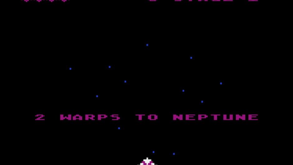 Gyruss screenshot