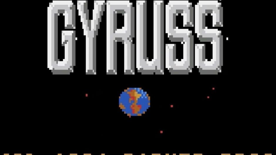 Backdrop artwork for Gyruss