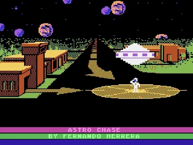 Backdrop artwork for Astro Chase