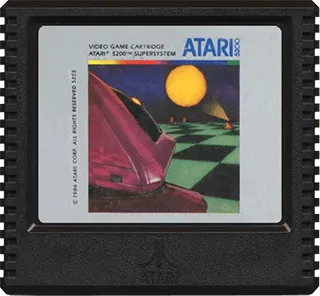 Ballblazer cart