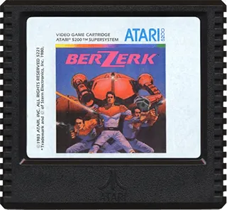 Berzerk cart