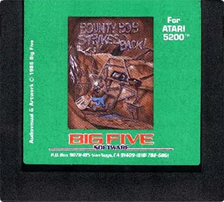 Bounty Bob Strikes Back! cart