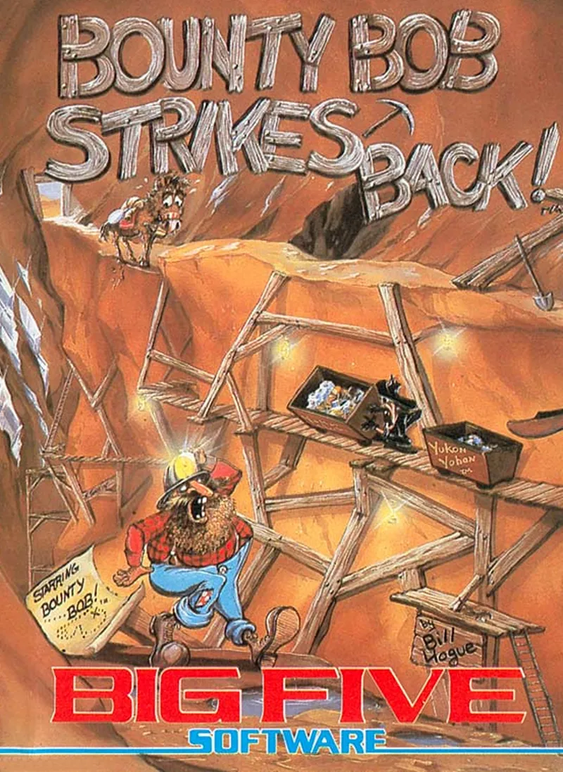 Bounty Bob Strikes Back! box art