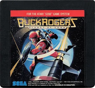 Buck Rogers: Planet of Zoom cart