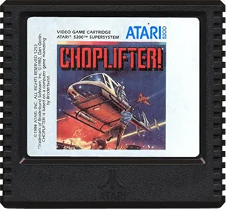 Choplifter! cart