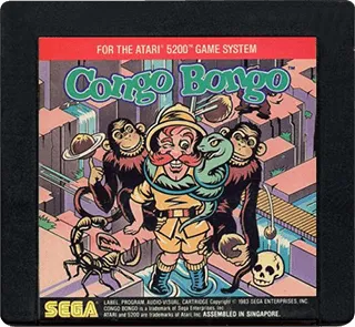 Congo Bongo cart