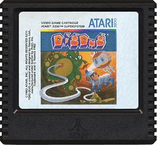 Dig Dug cart
