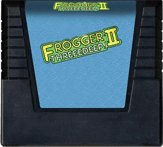 Frogger II: Threeedeep! cart