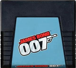 James Bond 007 cart