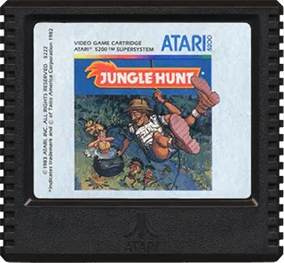 Jungle Hunt cart