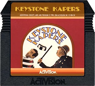 Keystone Kapers cart