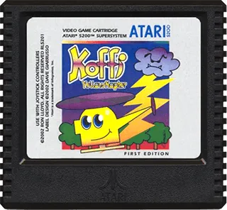 Koffi: Yellow Kopter cart