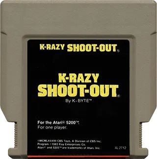 K-Razy Shoot-Out cart