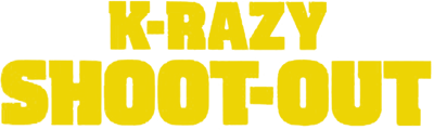 Backdrop artwork for K-Razy Shoot-Out