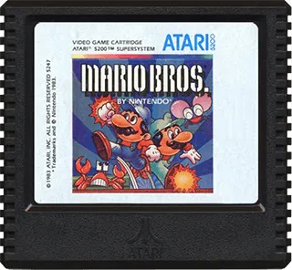 Mario Bros. cart