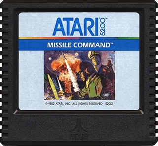 Missile Command cart