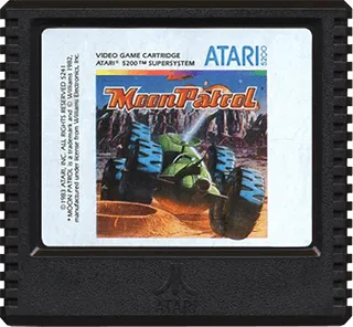 Moon Patrol cart