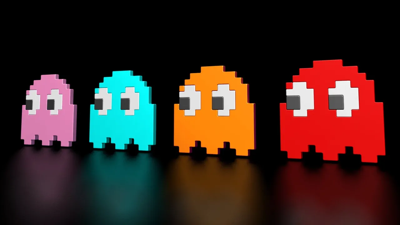 Backdrop artwork for Pac-Man