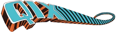 Backdrop artwork for QIX