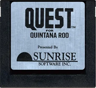 Quest for Quintana Roo cart