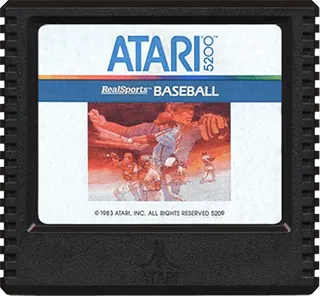 RealSports Baseball cart