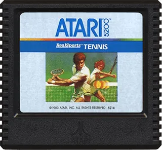 RealSports Tennis cart