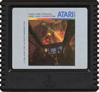 Rescue on Fractalus! cart
