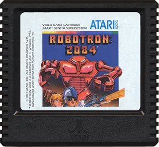 Robotron: 2084 cart