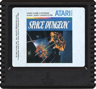 Space Dungeon cart