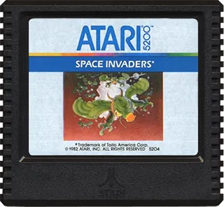 Space Invaders cart