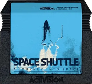 Space Shuttle: A Journey into Space cart